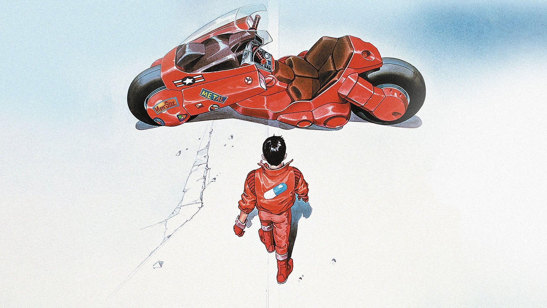 Scene from the anime classic Akira, screening in a 4K restoration at Eye Filmmuseum during the Bioscoop 10-Daagse